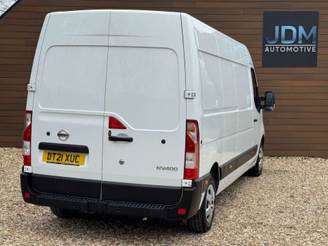 Nissan NV400 2.3 NV400 Tekna dCi 4