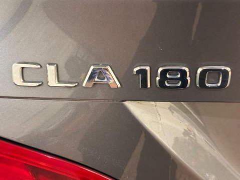 Mercedes-Benz CLA Class 1.6 CLA180 AMG Line Edition Coupe Euro 6 (s/s) 4dr 55