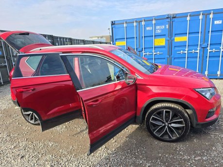 SEAT Ateca 1.6 TDI XCELLENCE Lux SUV 5dr Diesel DSG Euro 6 (s/s) (115 ps) 14