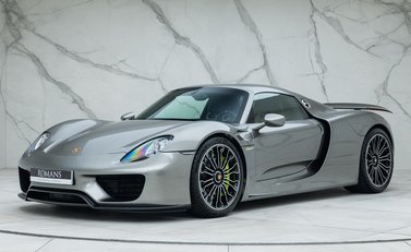 Porsche 918 Spyder 17