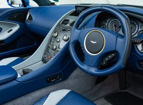 Aston Martin Vanquish Zagato Speedster 10