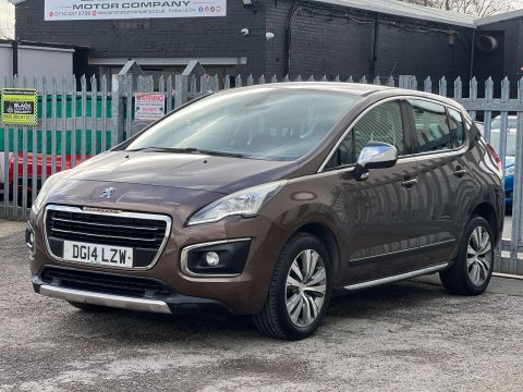 Peugeot 3008 1.6 3008 Active HDi 5dr 5