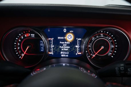 Jeep Wrangler 2.0 Wrangler Rubicon Auto 4WD 2dr 21