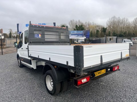 Ford Transit Crew Cab Tipper 2.0 Transit 350 Leader With Twin Rear Wheels 6