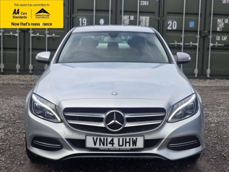 Mercedes-Benz C Class 2.1 C220 BlueTEC Sport Saloon 4dr Diesel G-Tronic+ Euro 6 (s/s) (170 ps) 2
