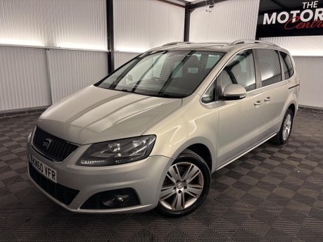 SEAT Alhambra 2.0 TDI CR SE DSG Euro 5 5dr