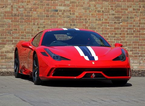 Ferrari 458 Speciale 1