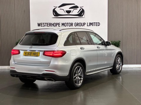Mercedes-Benz GLC 2.0 GLC250 AMG Line (Premium Plus) G-Tronic+ 4MATIC Euro 6 (s/s) 5dr 25