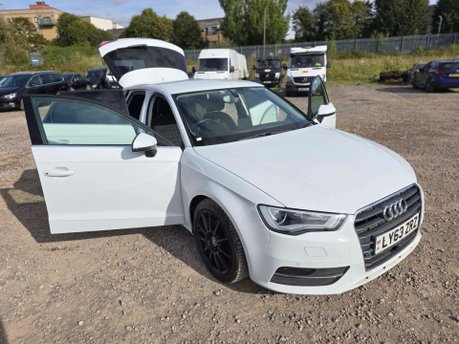 Audi A3 1.4 TFSI Sport Sportback 5dr Petrol S Tronic Euro 5 (s/s) (122 ps) 5
