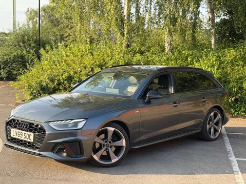Audi A4 2.0 TFSI 40 Black Edition Estate 5dr Petrol S Tronic Euro 6 (s/s) (190 ps) 24