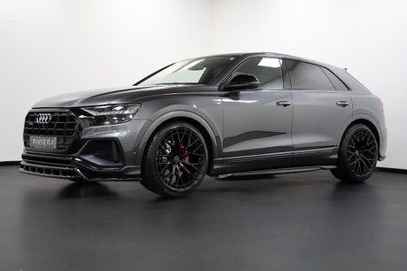 Audi Q8 3.0 TFSI V6 55 Black Edition SUV 5dr Petrol Tiptronic quattro Euro 6 (s/s) 35