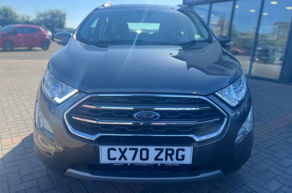 Ford Ecosport TITANIUM 4