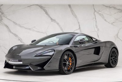 McLaren 570S V8 