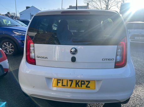 Skoda Citigo COLOUR EDITION MPI 6