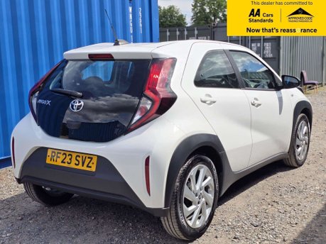 Toyota Aygo X 1.0 VVT-i Pure Hatchback 5dr Petrol x-shift Euro 6 (s/s) (72 ps) 10