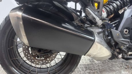 Aprilia Caponord 2017 ONLY 30K 1 OWNER FULLY KITTED ADVENTURE BIKE 1200CC VTWIN 37