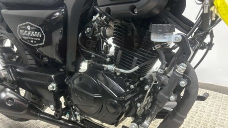 Lexmoto Michigan 2024 ONLY 4K VERY CLEAN 125CC CRUISER LEARNER BIKE 36