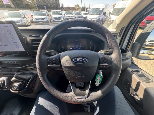 Ford Transit LWB L3H3 [SOLD CM] High Roof Leader 350 Air Con Sensors EURO 6 16