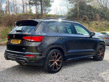 SEAT Ateca 2.0 Ateca Cupra 300 Comfort and Sound+ Design 4Drive Semi-Auto 4WD 5dr