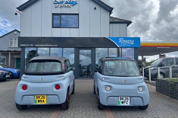 Citroen Ami AMI BLUE PACK AUTO 4