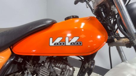 Suzuki RV125 VANVAN 2004 2K RUNNING PROJECT BIKE SPARES OR REPAIR SAND BIKE 125CC 26