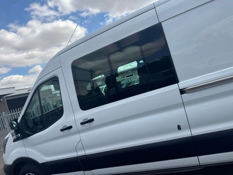 Ford Transit 2.0 350 EcoBlue Leader Crew Van Double Cab 6dr Diesel Manual RWD L3 H2 Euro 31