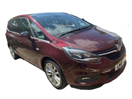 Vauxhall Zafira 1.4i Turbo Elite Nav MPV 5dr Petrol Auto Euro 6 (140 ps) 1