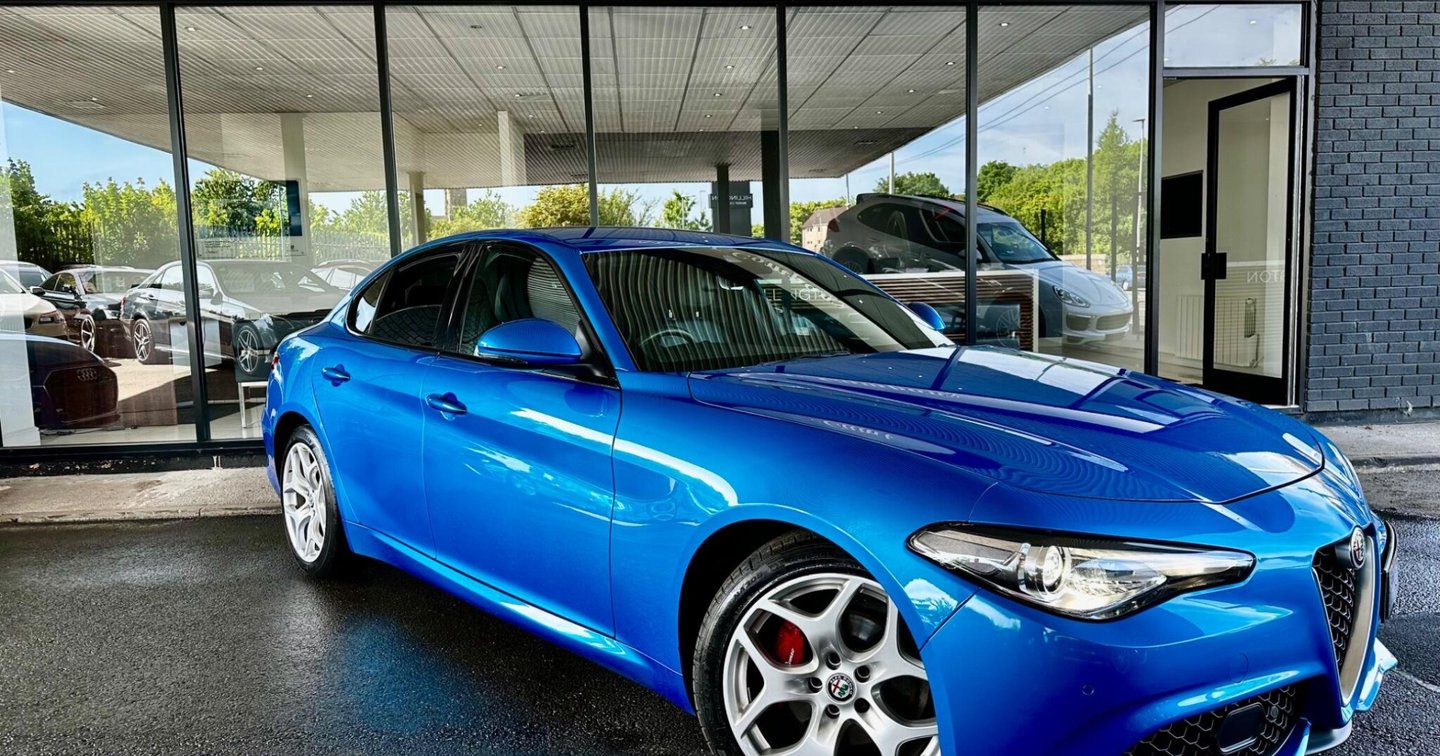 2020 Alfa Romeo Giulia