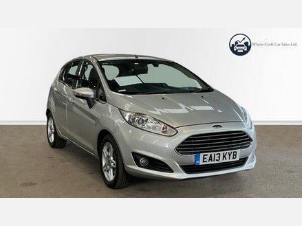 Ford Fiesta 1.0T EcoBoost Zetec Euro 5 (s/s) 5dr