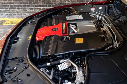 Mercedes-Benz S Class S 800 Brabus Coupe 44