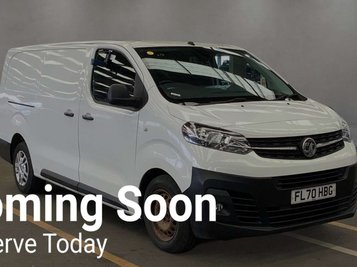 Vauxhall Vivaro 2.0 Vivaro 3100 Dynamic S/S