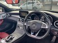 Mercedes-Benz C Class 2.1 C250d AMG Line (Premium Plus) Cabriolet G-Tronic+ Euro 6 (s/s) 2dr 15