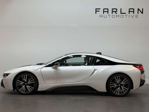 BMW I8 1.5 7.1kWh Coupe 2dr Petrol Plug-in Hybrid Auto 4WD Euro 6 (s/s) (362 ps) 11