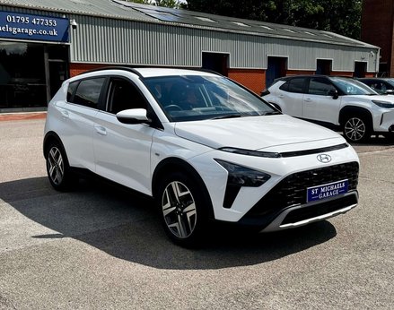 Hyundai BAYON 1.0 Bayon Premium TGDi MHEV Auto 5dr 4