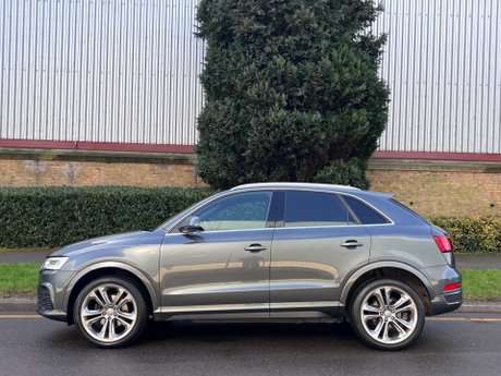 Audi Q3 2.0 TDI S line Plus S Tronic quattro Euro 6 (s/s) 5dr 5