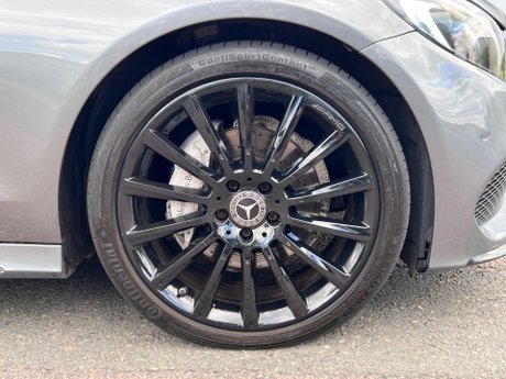 Mercedes-Benz C Class 2.1 C220d AMG Line (Premium) G-Tronic+ Euro 6 (s/s) 2dr 49