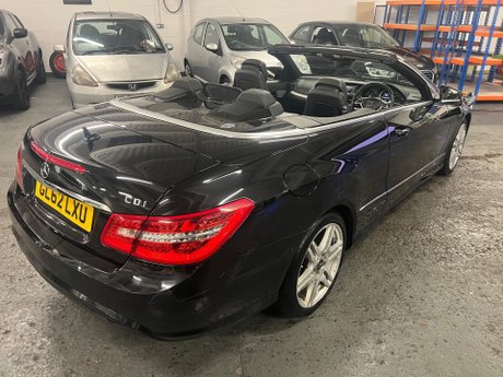 Mercedes-Benz E Class 2.1 E250 CDI BlueEfficiency Sport Cabriolet G-Tronic+ Euro 5 (s/s) 2dr 12