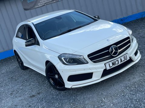 Mercedes-Benz A Class 1.8 A200 CDI AMG Sport Euro 5 (s/s) 5dr 41