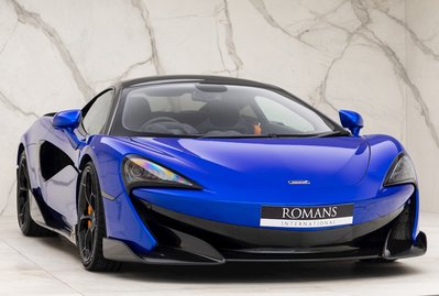 McLaren 600 