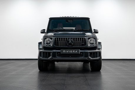 Mercedes-Benz G Class 4.0 G63 V8 BiTurbo MHEV AMG Magno Edition SUV 5dr Petrol Hybrid SpdS+9GT 4W 31
