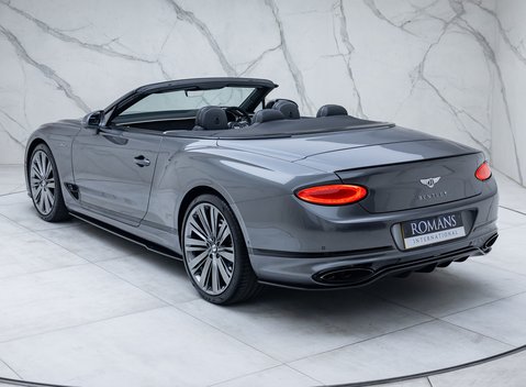 Bentley Continental GTC SPEED Convertible 13