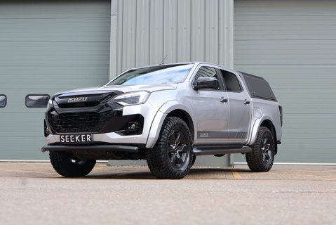 Isuzu D-Max 2026  V-CROSS COMMERCIAL STYLED @ SEEKER ASK ABOUT REAR SEAT CONVERSION 1