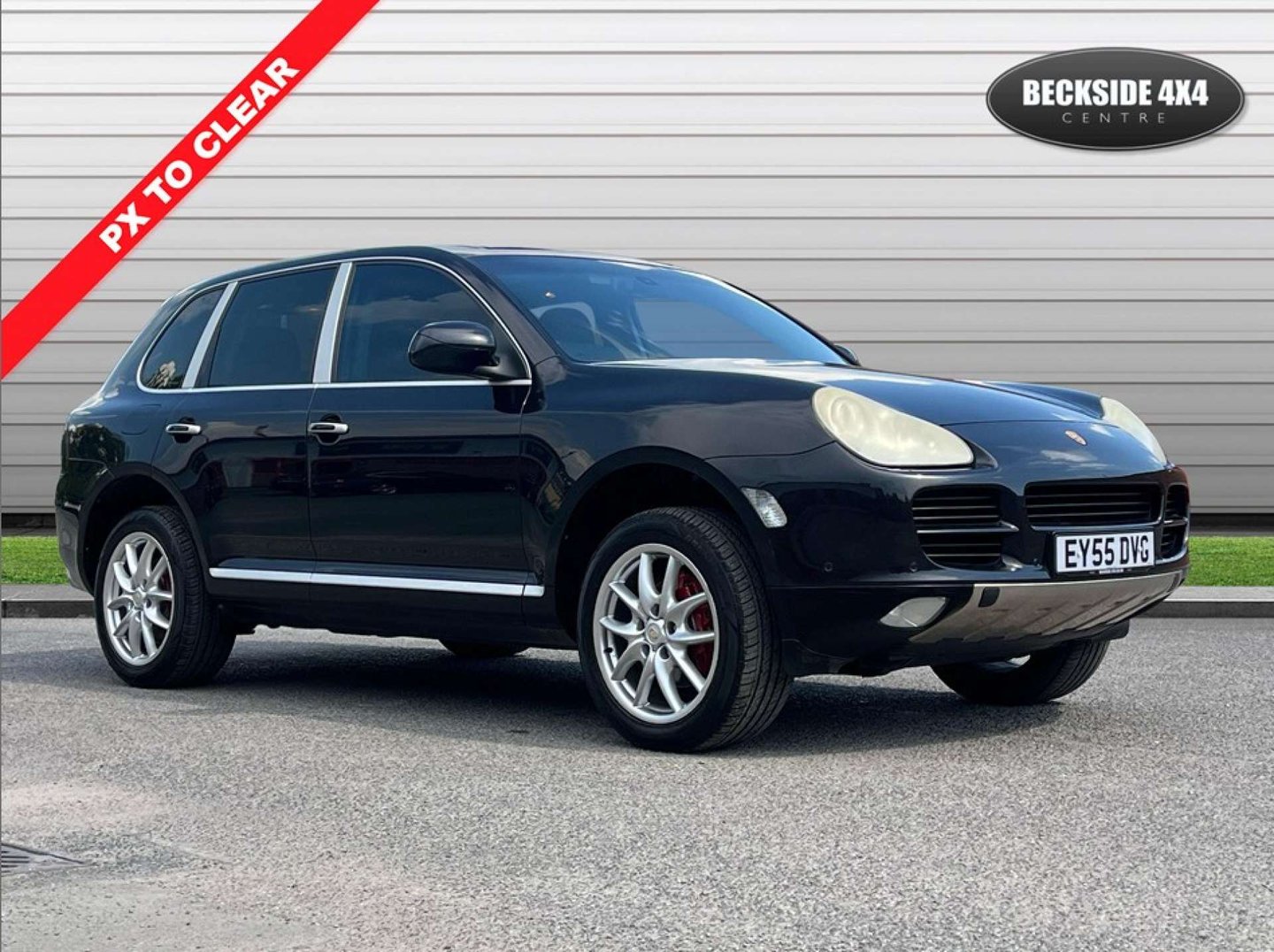 2005 Porsche Cayenne