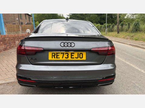 Audi A4 2.0 A4 Black Edition 40 TFSI MHEV Semi-Auto 4dr 17
