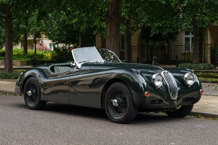 Jaguar XK 140 OTS Fast Road Spec 2