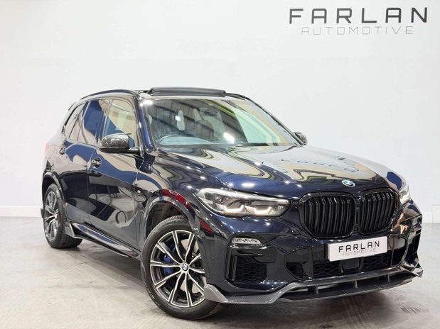 BMW X5 3.0 M50d SUV 5dr Diesel Auto xDrive Euro 6 (s/s) (400 ps) 