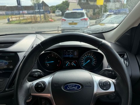Ford Kuga 2.0 TDCi Titanium 2WD Euro 6 (s/s) 5dr 16