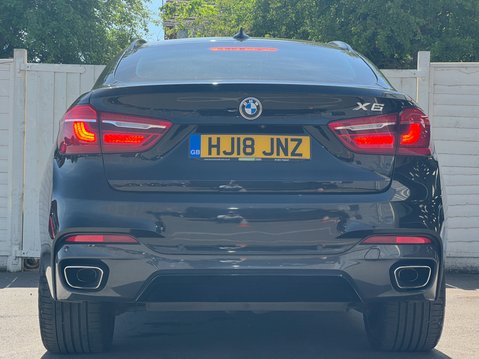 BMW X6 40d M Sport SUV 5dr Diesel Auto xDrive Euro 6 (s/s) (313 ps) 9