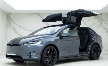 Tesla Model X Performance Ludicrous 7
