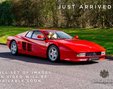 Ferrari Testarossa UK SUPPLIED. RHD. SPECIFICATION AND INFORMATION COMING SOON.